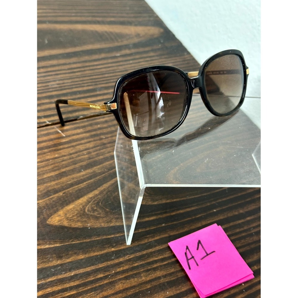 Michael Kors MK2024 Adrianna II 310613 Women's Black Sunglasses Oversized 135 mm
